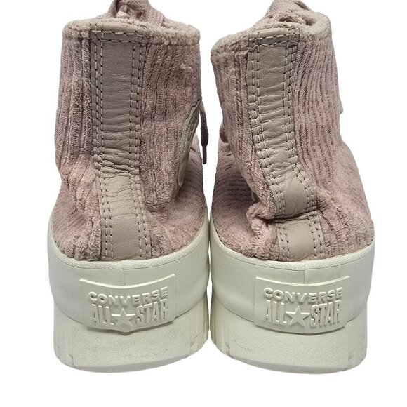 Converse CTAS Lugged 2.0 Hi Stone Mauve/Saddle/Egret Women's 10.5 - Picture 4 of 8
